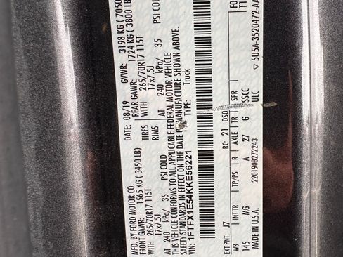 Used 2019 Ford F150 XLT image 17