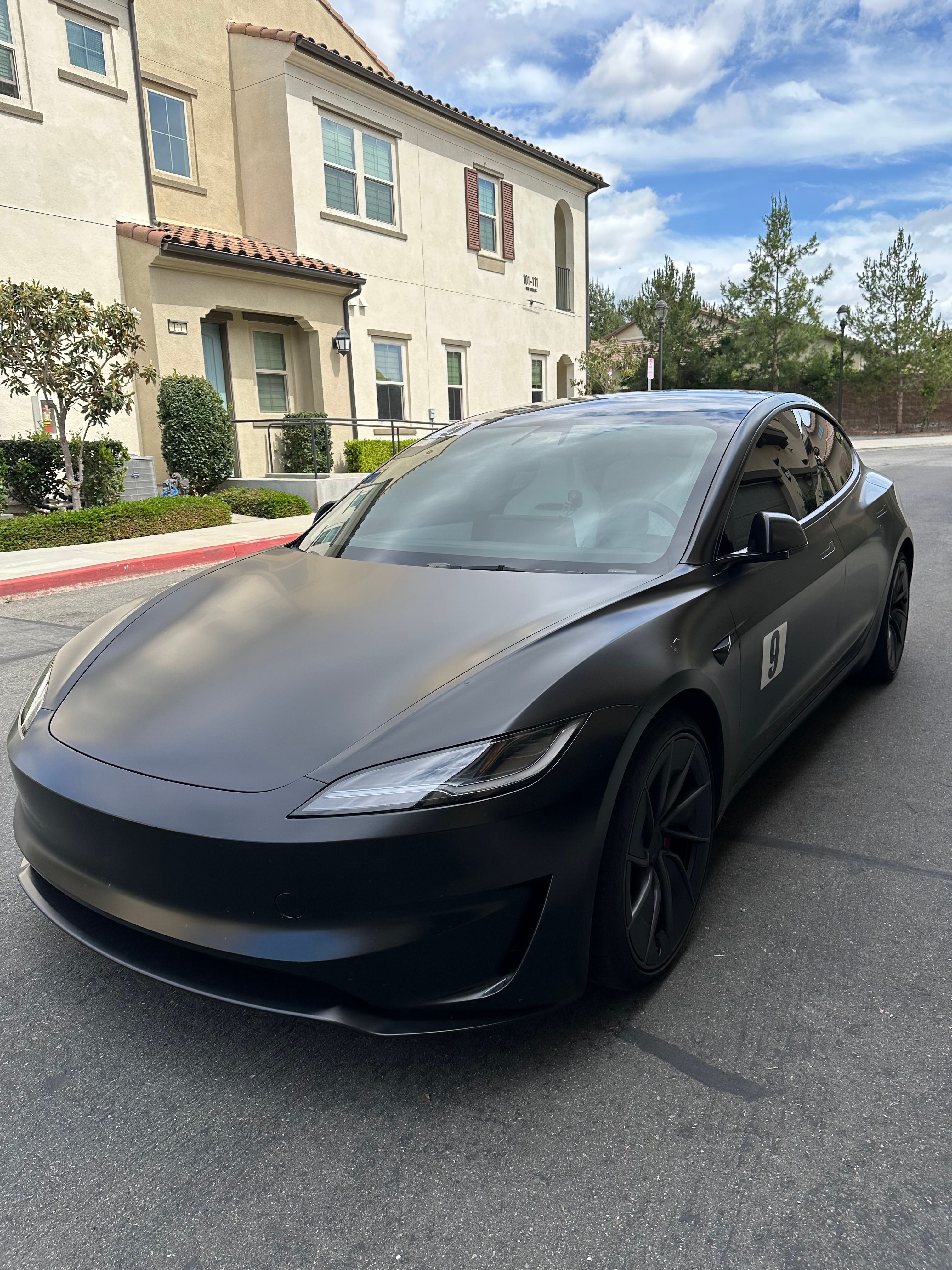 Used 2024 Tesla Model 3 Performance AWD/4WD image 2