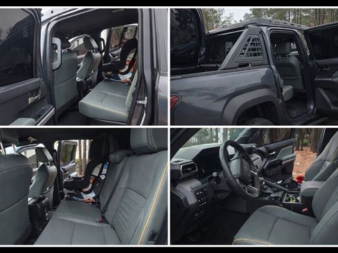 Used 2024 Toyota Tacoma 4x4 Double Cab Hybrid image 4