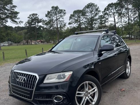 Used 2014 Audi Q5 3.0T Premium Plus AWD/4WD image 1