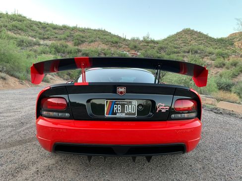 Used 2008 Dodge Viper SRT-10 w/ Competition Group RWD image 9