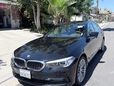 Used 2018 BMW 540i RWD image 4