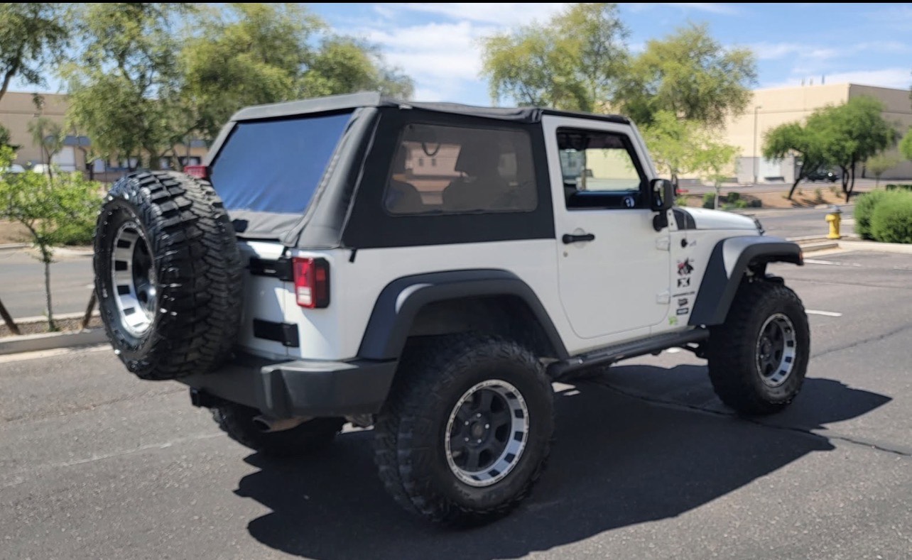Used 2007 Jeep Wrangler X AWD/4WD image 5