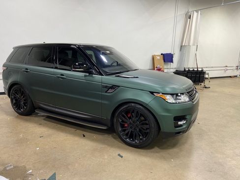 Used 2016 Land Rover Range Rover Sport Supercharged AWD/4WD image 5