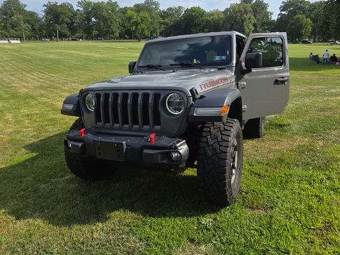 Used 2018 Jeep Wrangler Rubicon AWD/4WD image 8
