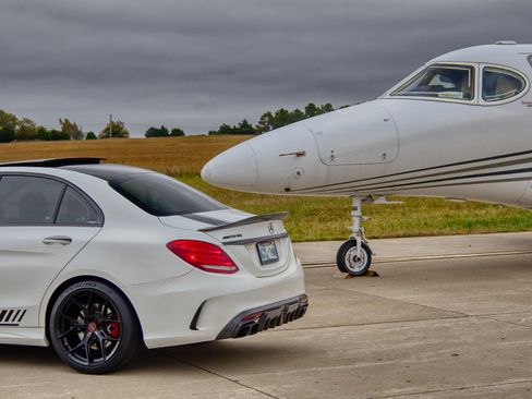Used 2018 Mercedes-Benz C 43 AMG 4MATIC Sedan image 9