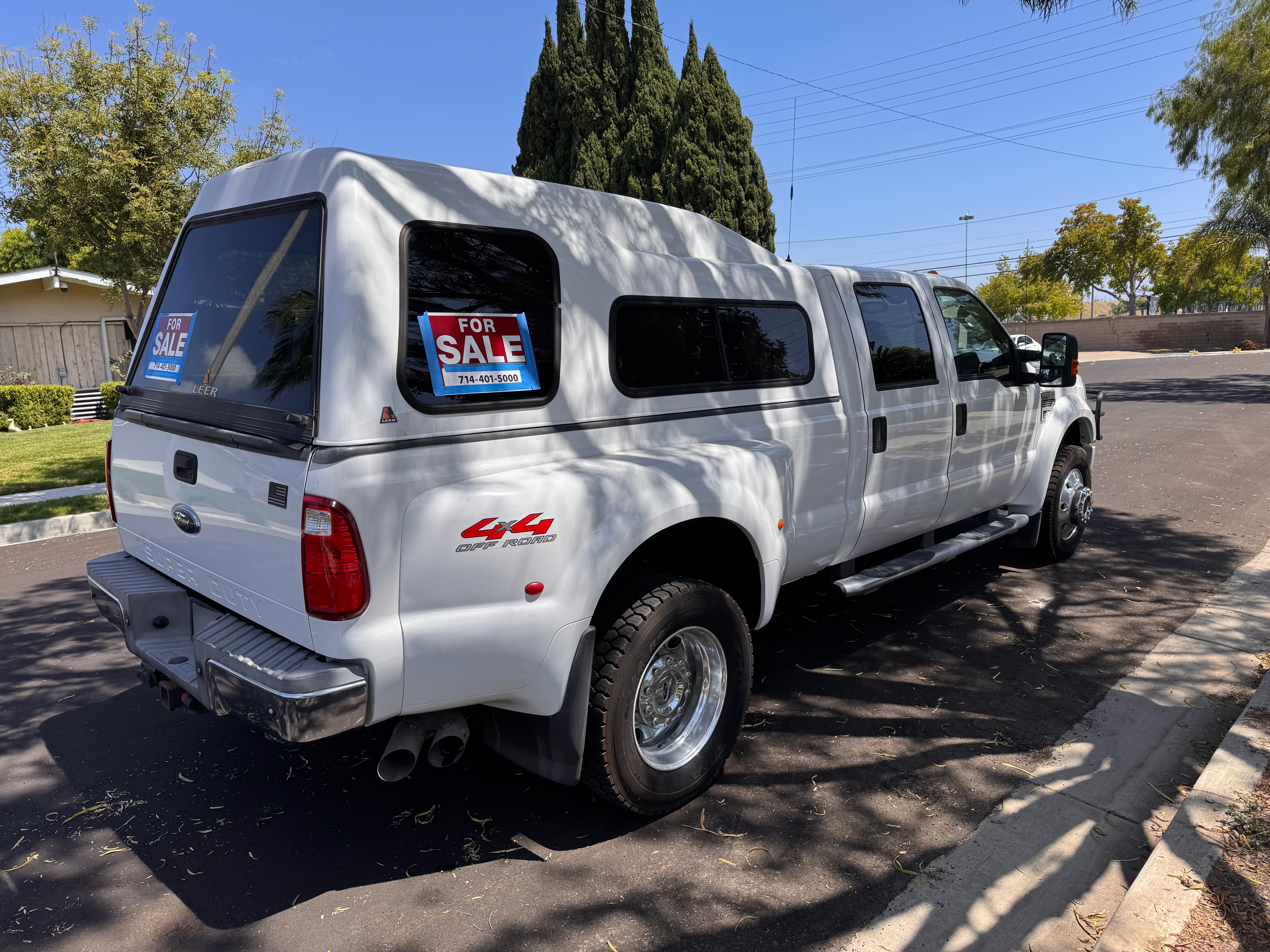Used 2008 Ford F450 Lariat AWD/4WD image 1
