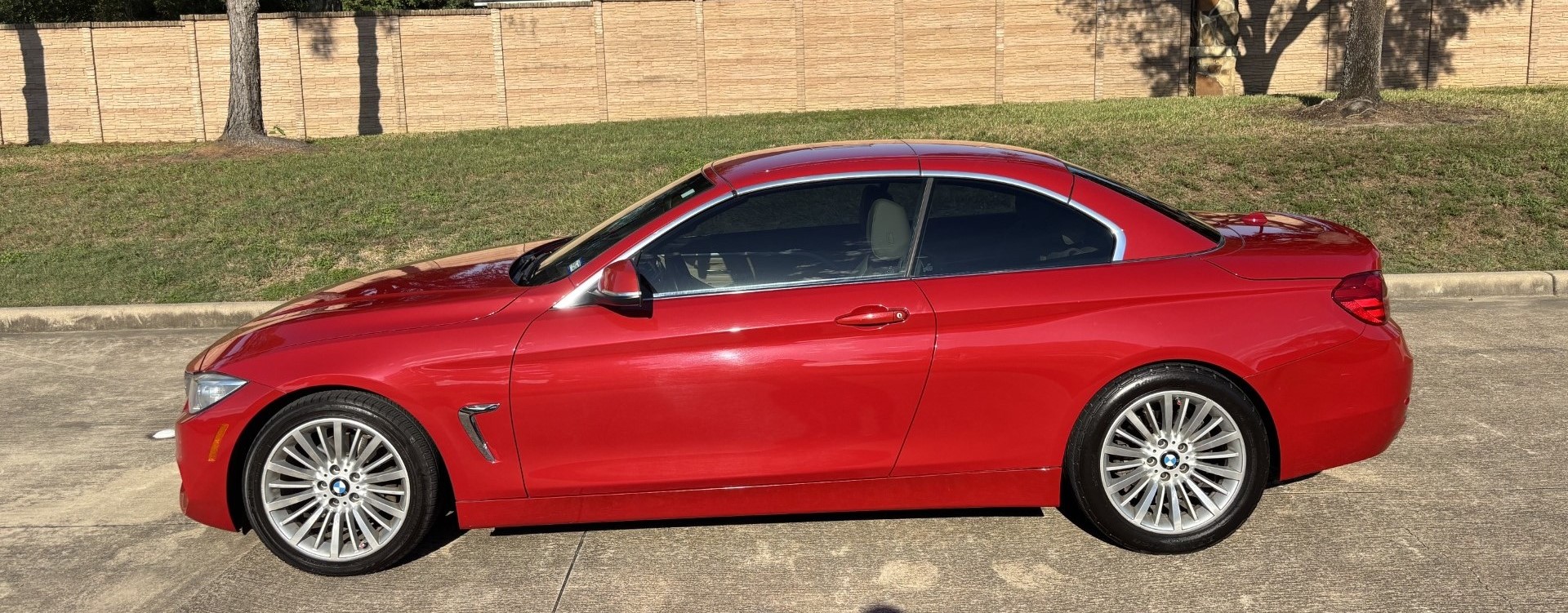 Used 2015 BMW 428i Convertible RWD image 8