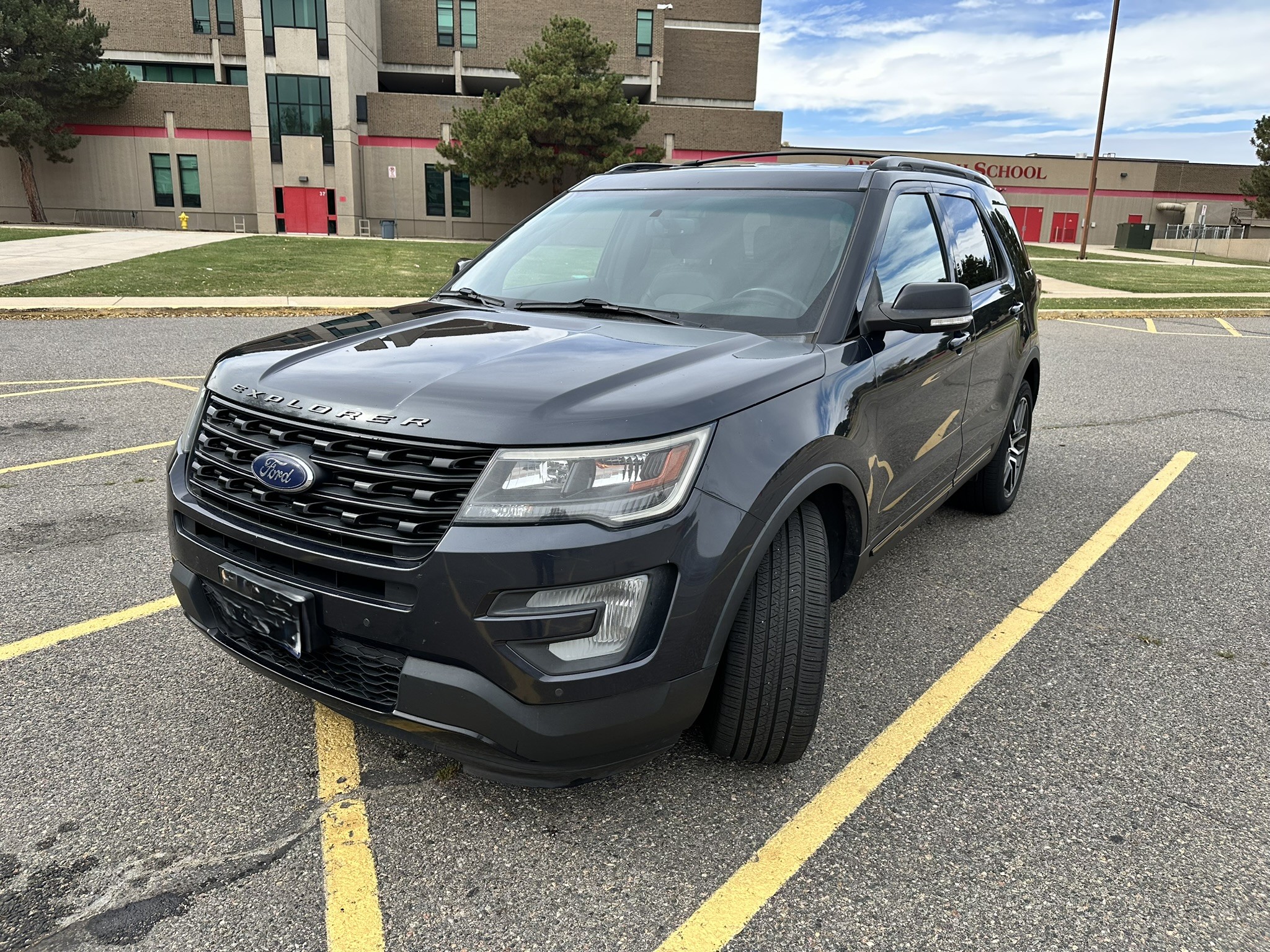 Used 2017 Ford Explorer Sport AWD/4WD image 6