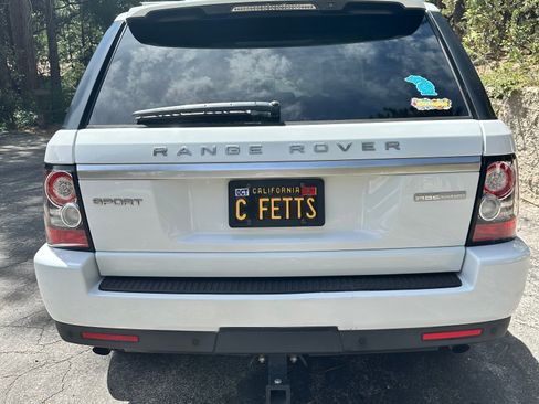 Used 2013 Land Rover Range Rover Sport HSE LUX w/ HSE Luxury Silver Pkg image 19