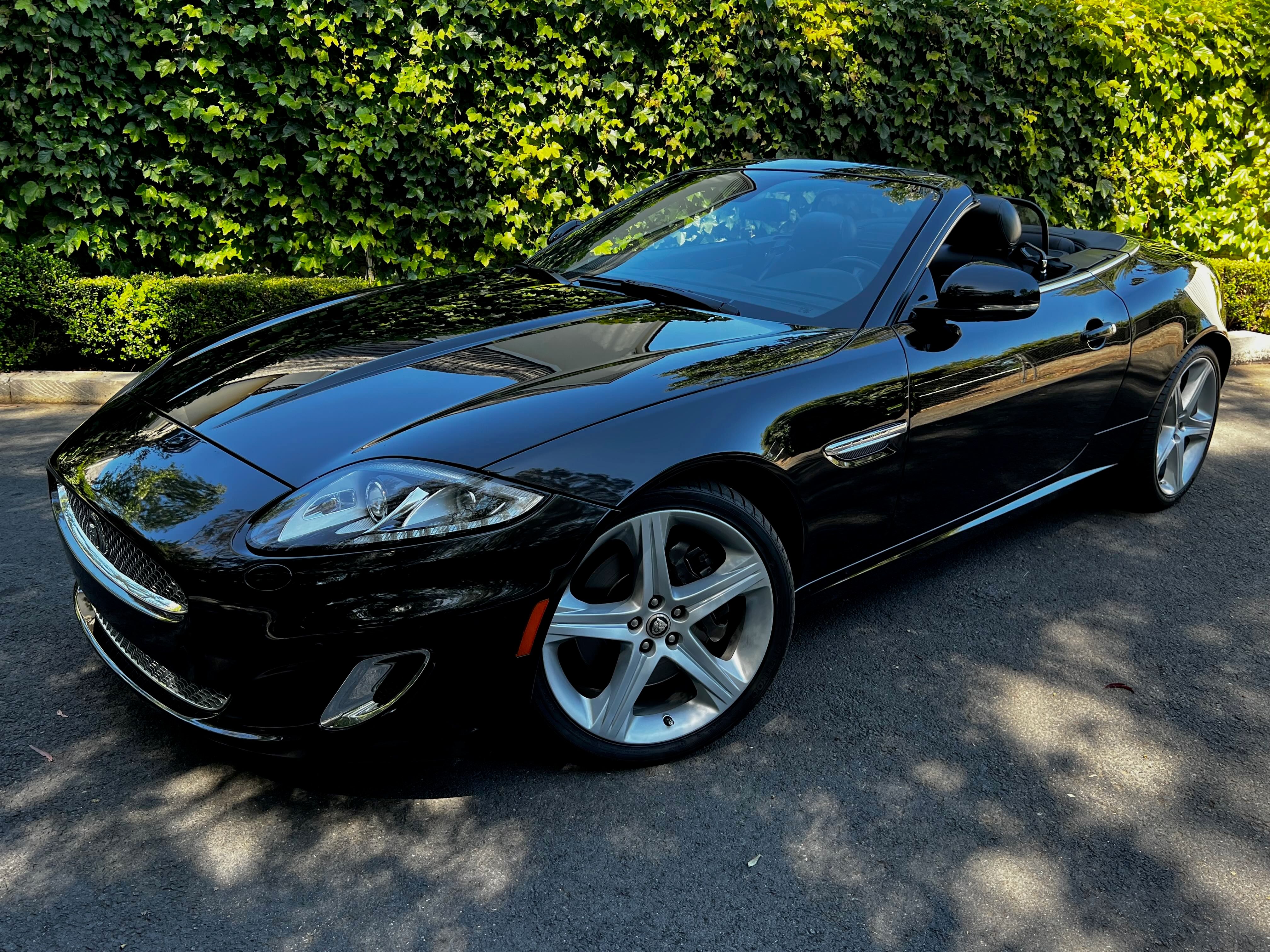 Used 2012 Jaguar XK Convertible RWD image 1