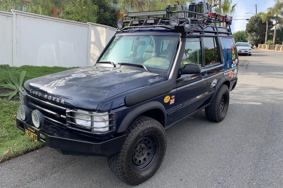 Used 2001 Land Rover Discovery SE AWD/4WD image 1