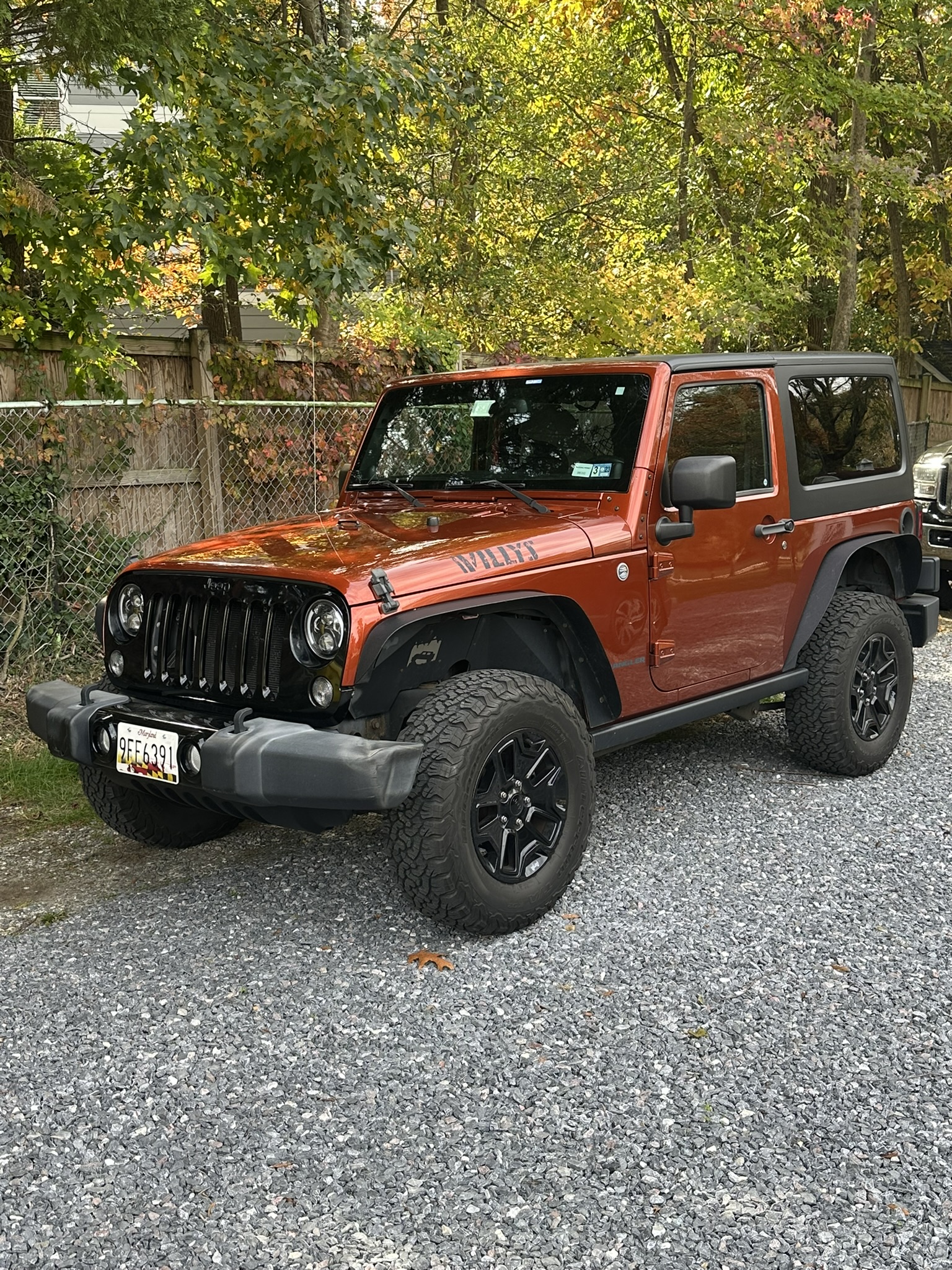 Used 2014 Jeep Wrangler Sport AWD/4WD image 1