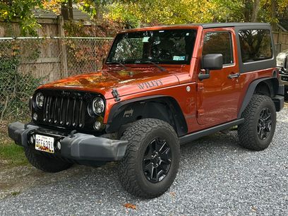 Used 2014 Jeep Wrangler Sport