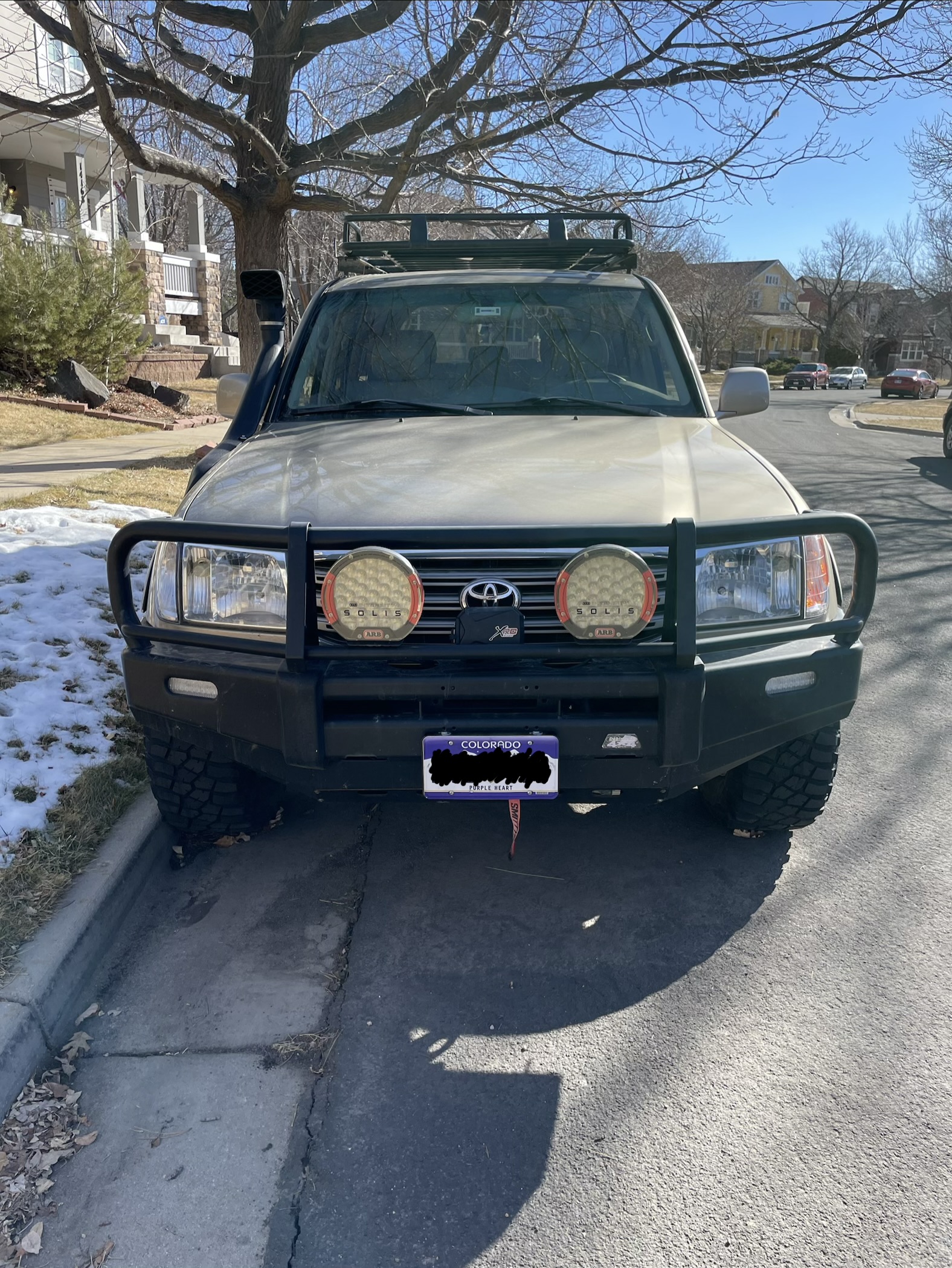 Used 2003 Toyota Land Cruiser AWD/4WD image 9