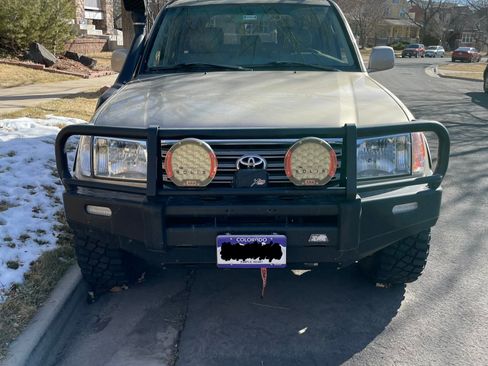 Used 2003 Toyota Land Cruiser AWD/4WD image 9