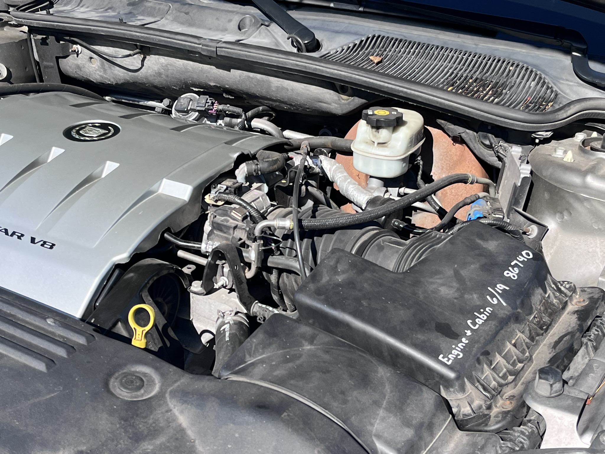 Used 2008 Cadillac DTS FWD image 28
