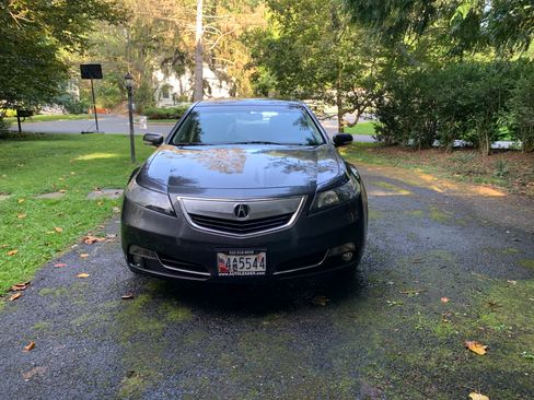 Used 2013 Acura TL SH-AWD image 4