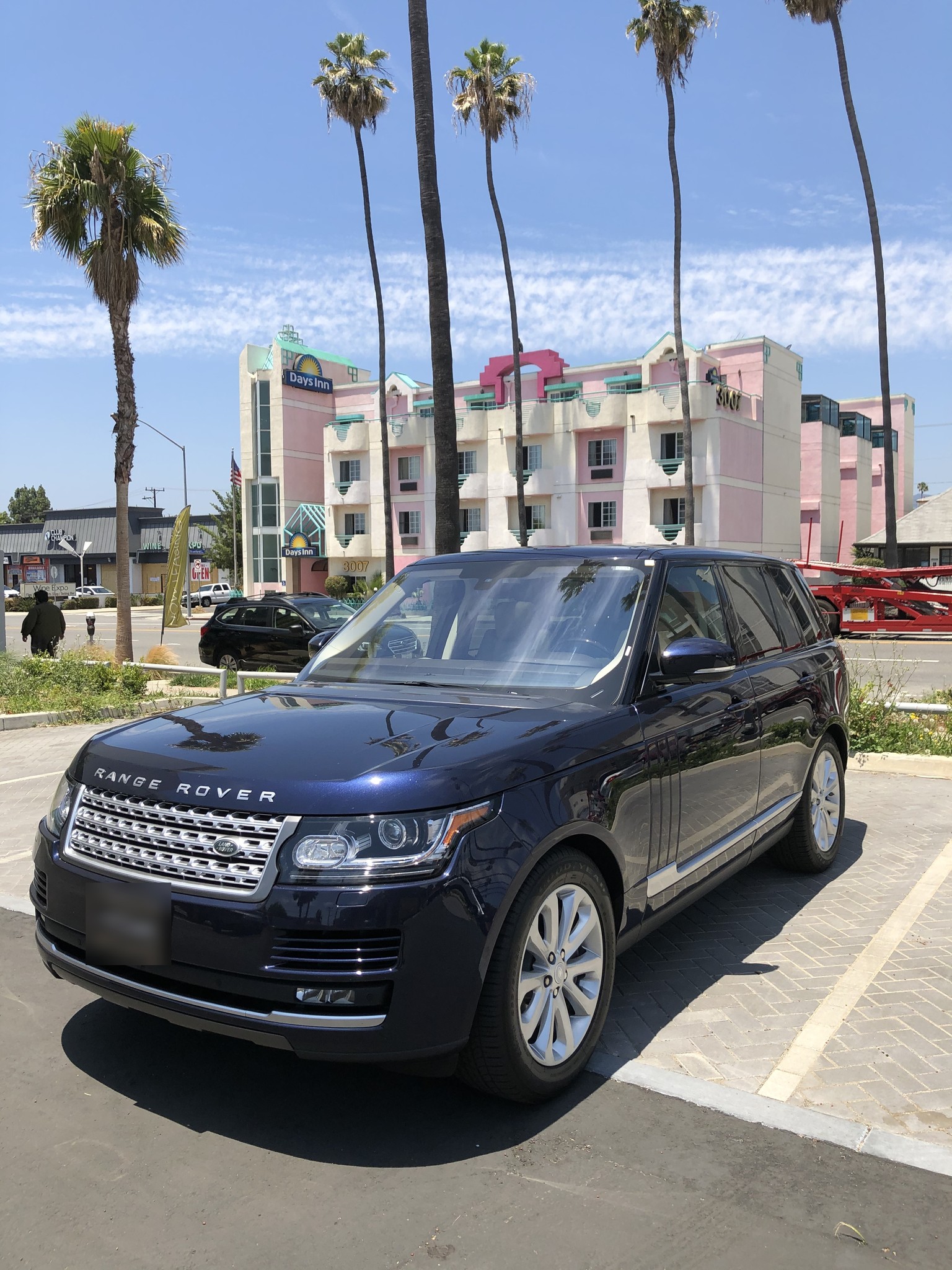 Used 2016 Land Rover Range Rover HSE AWD/4WD image 6