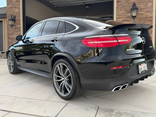 Used 2019 Mercedes-Benz GLC 63 AMG 4MATIC Coupe image 6