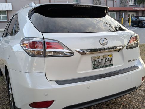 Used 2013 Lexus RX 350 FWD w/ Premium Pkg image 8