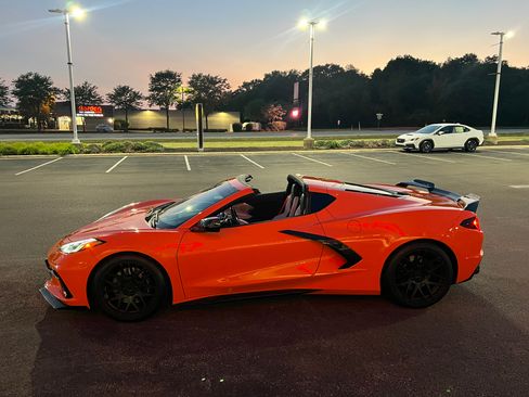 Used 2022 Chevrolet Corvette Stingray Preferred Cpe w/ Z51 Performance Package RWD image 22