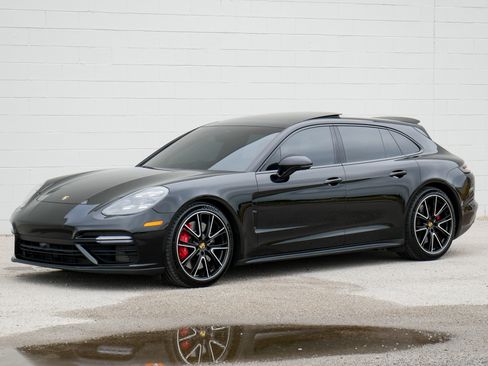 Used 2018 Porsche Panamera Turbo Sport Turismo AWD/4WD image 12
