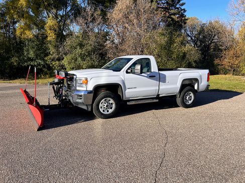 Used 2015 GMC Sierra 3500 Pickup 2D 8 ft w/ Snow Plow Prep Package image 2