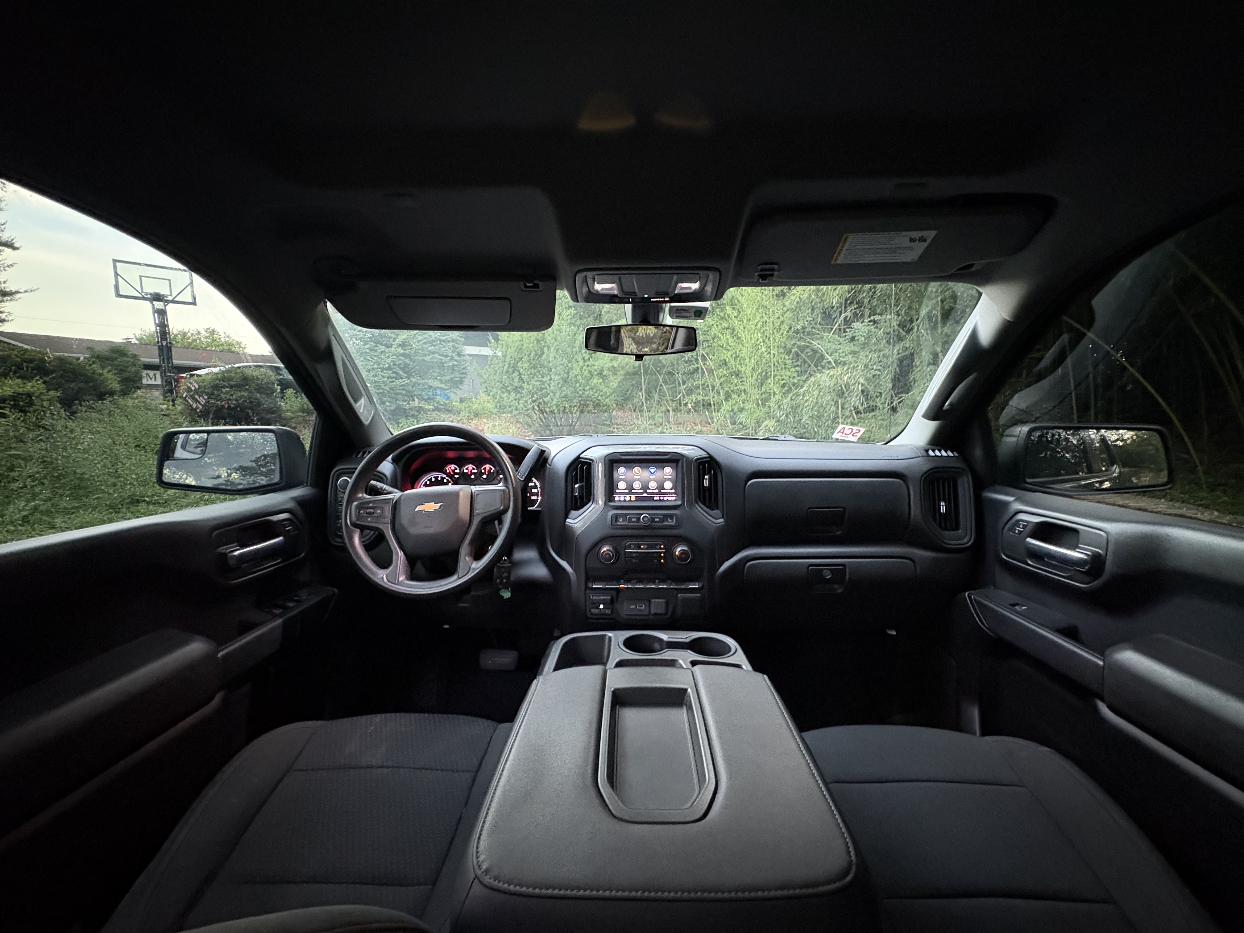 Used 2021 Chevrolet Silverado 1500 Custom w/ LPO, Dark Essentials Package AWD/4WD image 13