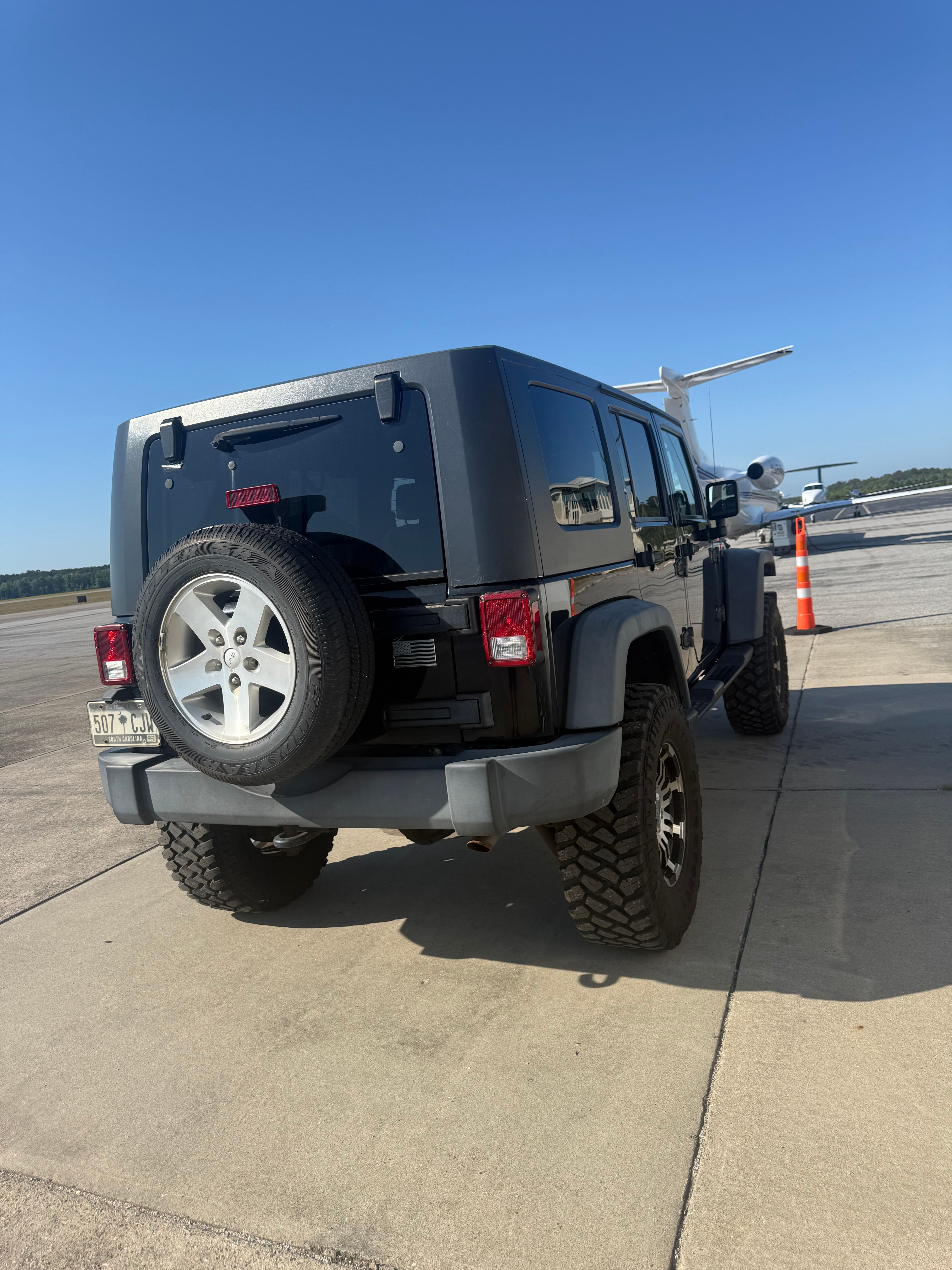 Used 2007 Jeep Wrangler Unlimited X AWD/4WD image 9