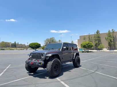 Used 2021 Jeep Wrangler Unlimited Rubicon