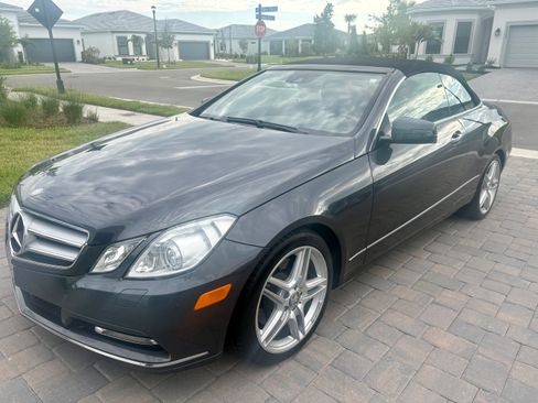 Used 2013 Mercedes-Benz E 350 Cabriolet image 1