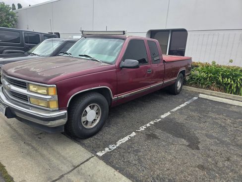 Used 1996 Chevrolet Silverado 1500 2WD Extended Cab image 4