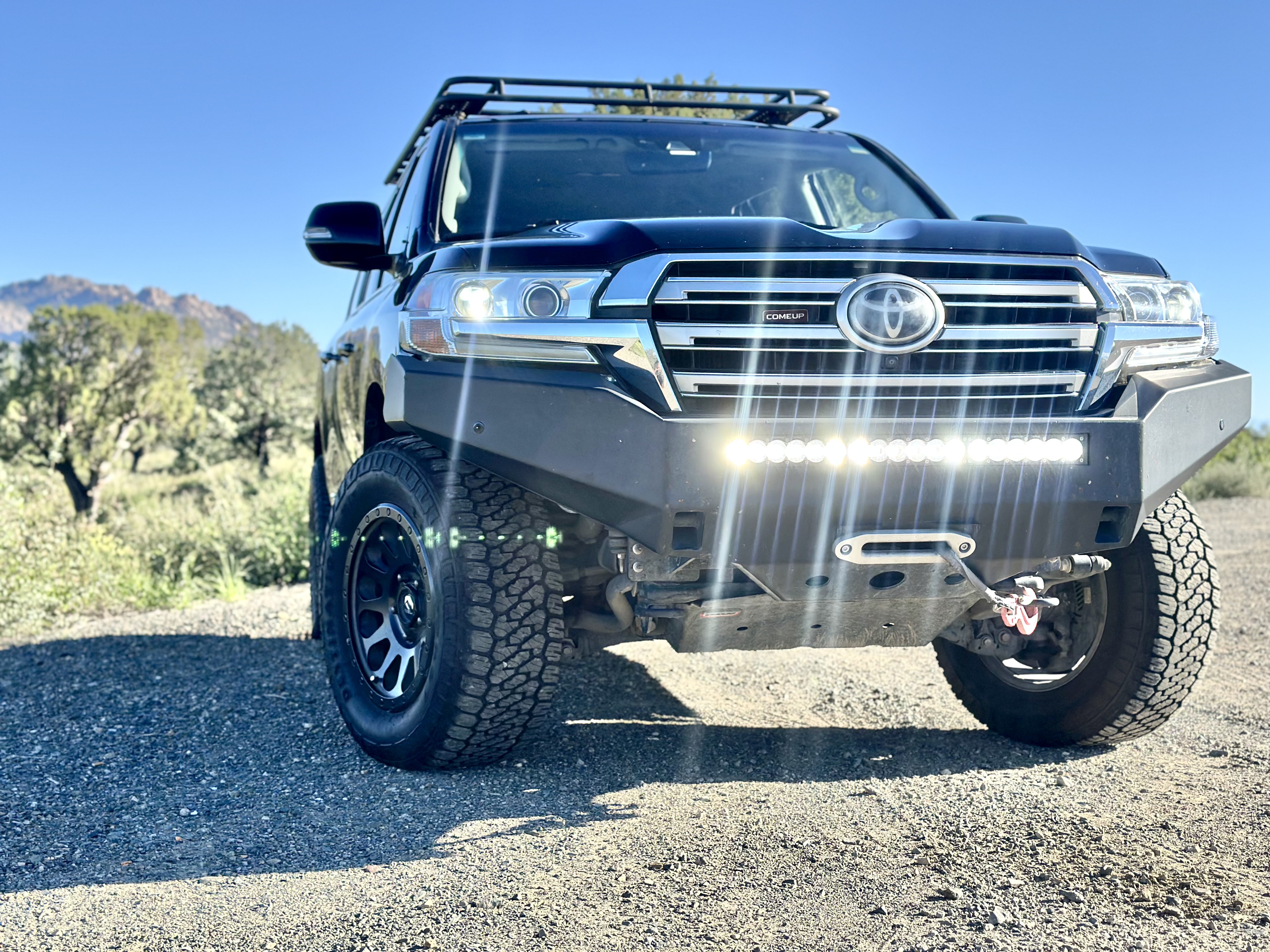 Used 2017 Toyota Land Cruiser AWD/4WD image 2
