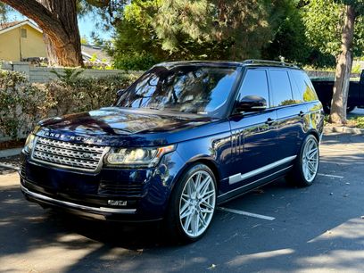 Used 2016 Land Rover Range Rover Supercharged