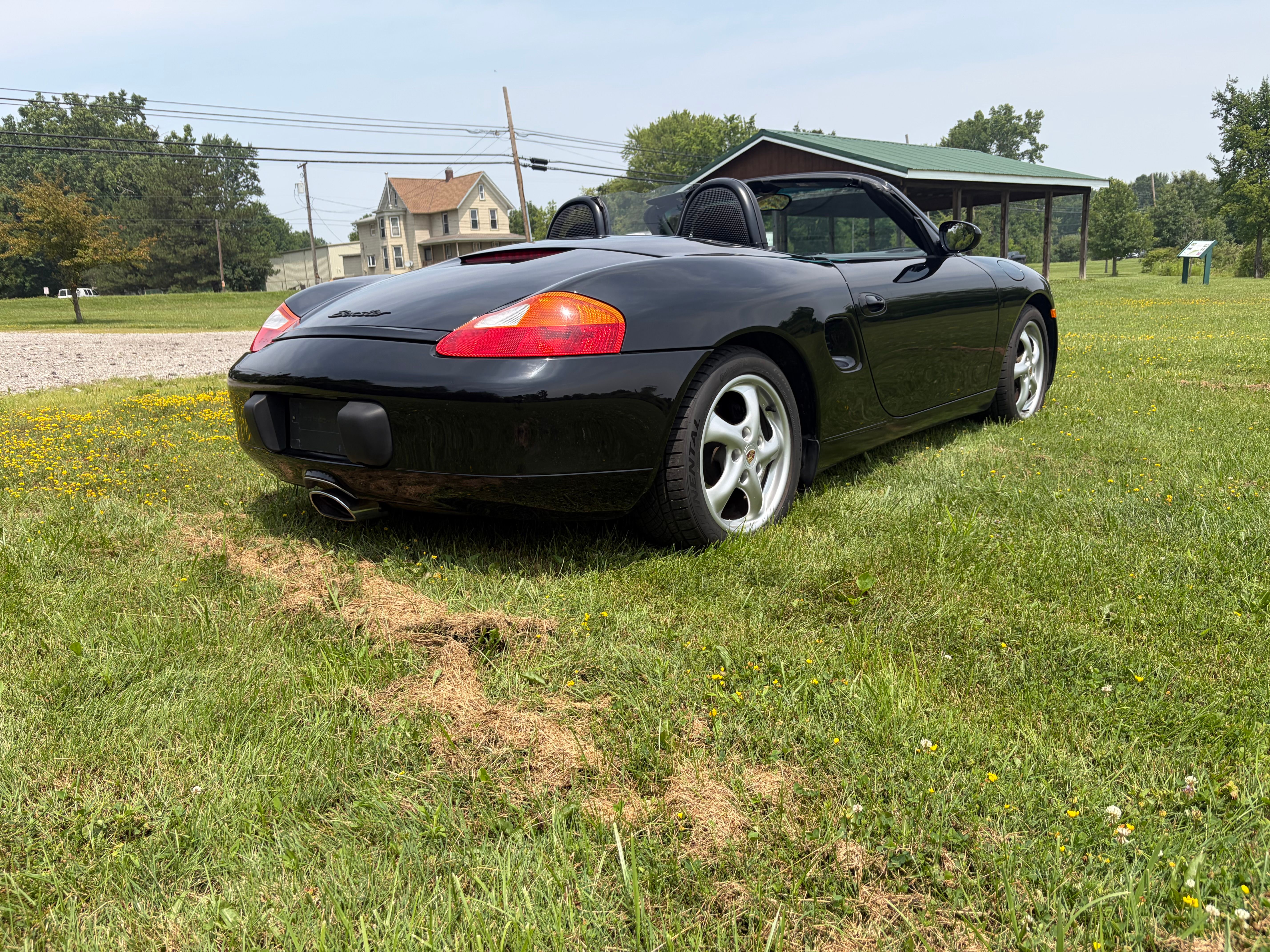 Used 2000 Porsche Boxster RWD image 9