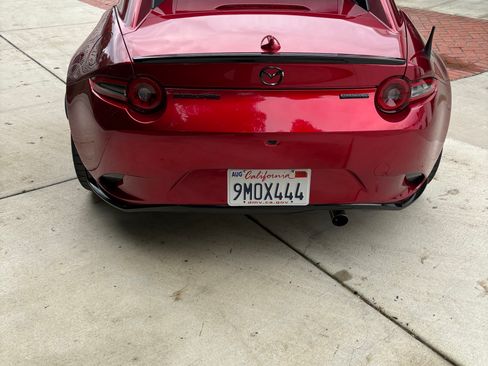 Used 2024 MAZDA MX-5 Miata RF Club w/ Weather Package image 14