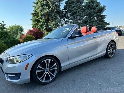 Used 2015 BMW 228i xDrive Convertible AWD/4WD image 15