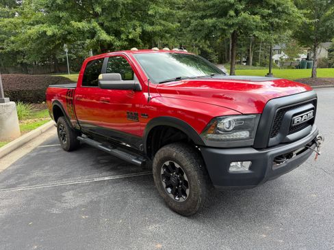Used 2017 RAM 2500 Power Wagon w/ Luxury Group AWD/4WD image 2