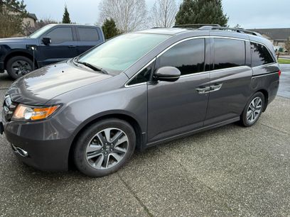 Used 2016 Honda Odyssey Touring