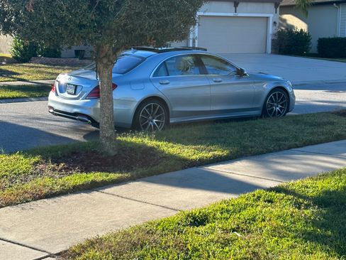 Used 2019 Mercedes-Benz S 450 4MATIC Sedan image 5