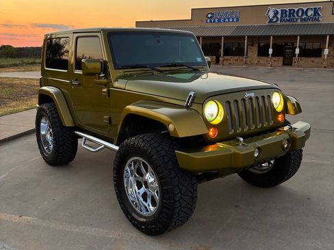 Used 2007 Jeep Wrangler Sahara w/ PWR Convenience Group AWD/4WD image 6