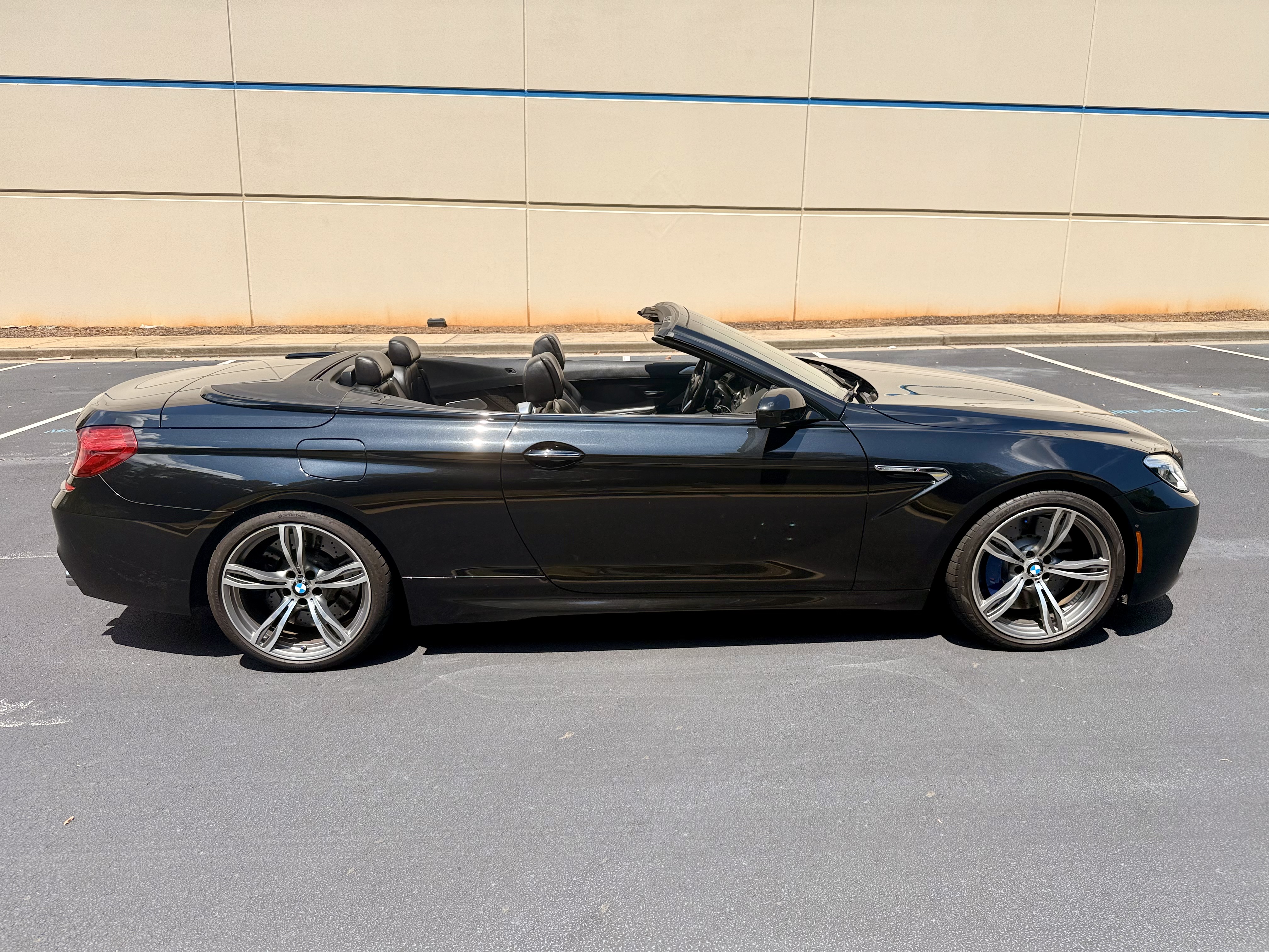 Used 2016 BMW M6 Convertible RWD image 4