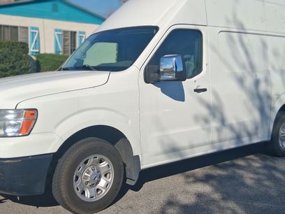 Used 2017 Nissan NV 2500 SV w/ Technology Package