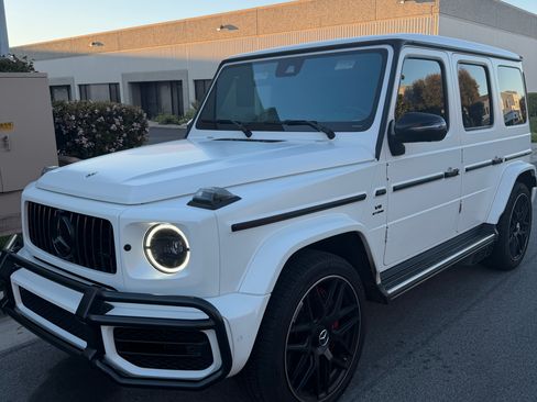 Used 2022 Mercedes-Benz G 63 AMG 4MATIC image 2