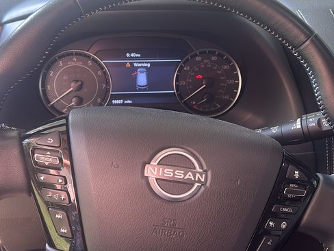 Used 2022 Nissan Armada SL w/ Cargo Package RWD image 8
