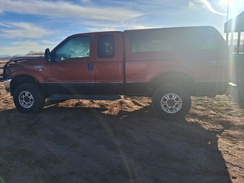 Used 2001 Ford F250 4x4 SuperCab Super Duty image 2