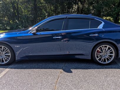 Used 2016 INFINITI Q50 Red Sport 400