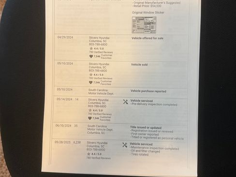 Used 2025 Genesis GV70 2.5T w/ Advanced Package image 13