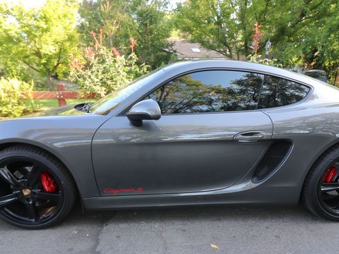 Used 2014 Porsche Cayman S RWD image 13
